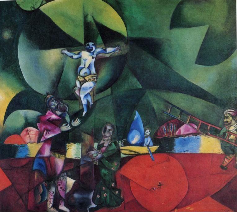 Marc Chagall. Golgotha.
