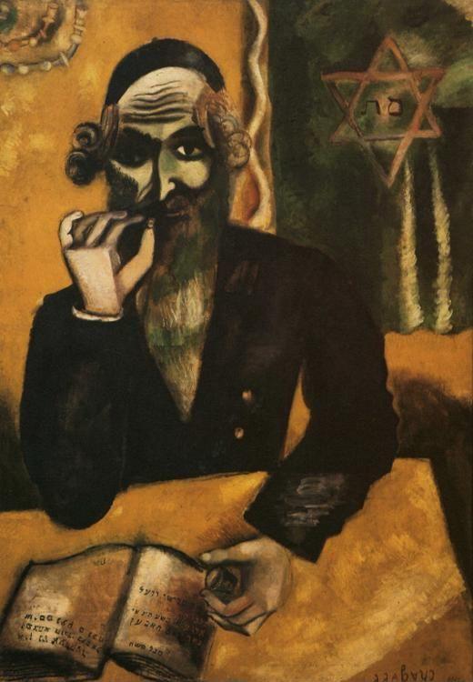 Marc Chagall. The Pinch of Snuff.