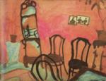 Marc Chagall. Small Drawing Room.