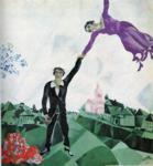 Marc Chagall. The Promenade (La promenade).