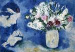 Marc Chagall. Bella in Mourillon (Bella à Mourillon).