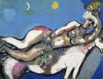 Marc Chagall. Equestrienne (L'écuyère).