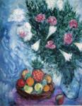 Marc Chagall. Fruits and Flowers (Fruits et fleurs).