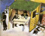 Marc Chagall. The Feast of the Tabernacles.