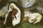 Marc Chagall. Solitude.
