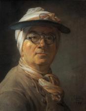 Jean-Baptiste-Simeon Chardin Portrait
