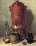 Jean-Baptiste-Simeon Chardin. The Copper Water Urn.