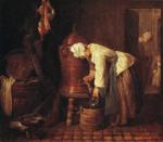 Jean-Baptiste-Simeon Chardin. Woman at the Urn.