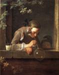 Jean-Baptiste-Simeon Chardin. Soap Bubbles.