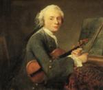 Jean-Baptiste-Simeon Chardin. Portrait of Charles Godefroy.