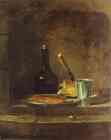 Jean-Baptiste-Simeon Chardin. The Left-Overs of a Lunch, also called the Silver Goblet.