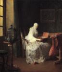 Jean-Baptiste-Simeon Chardin. The Bird-Song Organ.