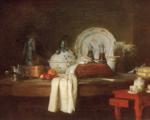 Jean-Baptiste-Simeon Chardin. The Butler's Table.