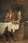 Jean-Baptiste-Simeon Chardin. The Buffet.