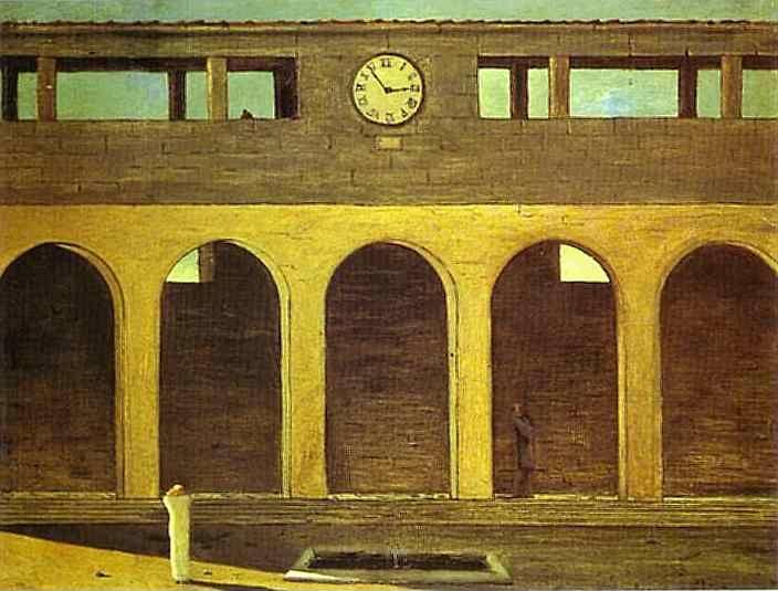 Giorgio de Chirico. The Enigma of the Hour.
