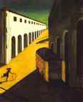 Giorgio de Chirico. Mystery and Melancholy of a Street.