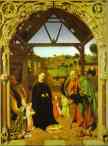 Petrus Christus. The Nativity.