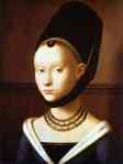 Petrus Christus. A Young Lady.