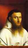 Petrus Christus. Portrait of a Carthusian.