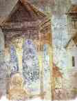 Cimabue. Healing of a Sick Man. Detail.