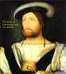 Jean Clouet. Portrait of Claude of Lorraine, Duke of Guise.