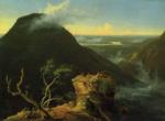 Thomas Cole. Sunny Morning on the Hudson River.