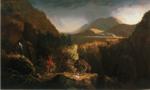 Thomas Cole. Landscape with Figures: A Scene from "