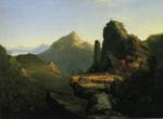 Thomas Cole. Landscape Scene from "