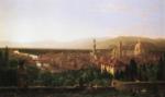 Thomas Cole. View of Florence from San Maniato.