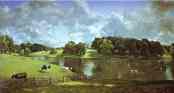 John Constable. Wivenhoe Park.