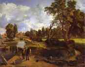 John Constable. Flatford Mill.