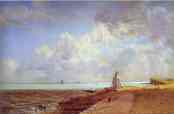 John Constable. Harwich Light-House.