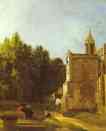 John Constable. 'A Church Porch' (The Church Porch, East Bergholt).