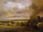 John Constable. The Stour Valley from Higham.