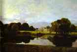 John Constable. Malvern Hall.