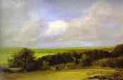 John Constable. Landscape: Ploughing Scene in Suffolk (A Summerland).