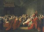 John Singleton Copley. The Collapse of the Earl of Chatham in the House of Lords, 7 July 1778.