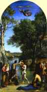 Jean-Baptiste-Camille Corot. The Baptism of Christ.