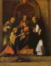 Correggio. The Mystic Marriage of St. Catherine.