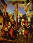 Lucas Cranach the Elder. The Crucifixion.