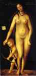 Lucas Cranach the Elder. Venus and Cupid.