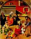 Lucas Cranach the Elder. The Holy Family.