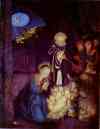 Lucas Cranach the Elder. The Birth of Christ.