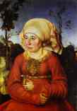 Lucas Cranach the Elder. A Lady (The Wife of Law Professor Johannes Reuss).