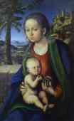 Lucas Cranach the Elder. Madonna and Child.