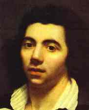 Anne-Louis Girodet de Roussy-Trioson Portrait
