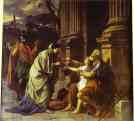 Jacques-Louis David. Belisaire demandant l'aumone.