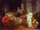 Jacques-Louis David. Antiochus and Stratonice.