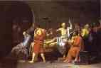 Jacques-Louis David. The Death of Socrates.