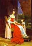François-Pascal-Simon Gérard. Marie-Julie Bonaparte, Queen of Spain, with Her Two Daughters Charlotte and Zénaide Bonaparte.